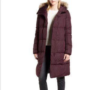 Hooded Puffer Coat